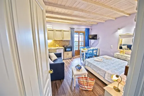 Flamingo Hotel Pelion - Seaside Superior Studios & Suites Hotels in Zagorá-Mourési