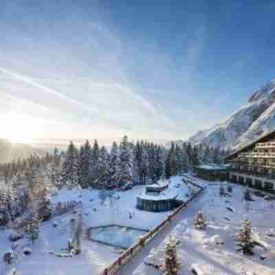 Interalpen-Hotel Tyrol Hotel Exterior