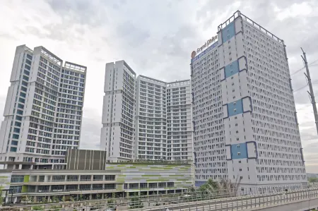 Gracia Room Apartemen Grand Dhika City Bekasi