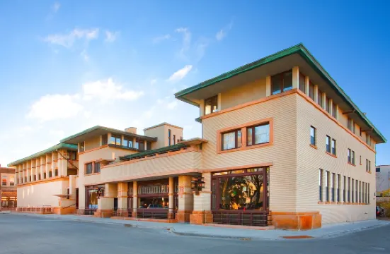 The Historic Park Inn Hotel Hôtels à : Mason City