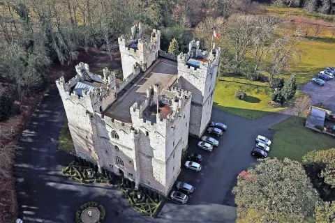 Langley Castle Hotel