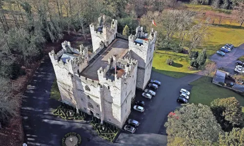 Langley Castle Hotel