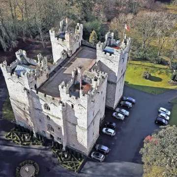 Langley Castle Hotel