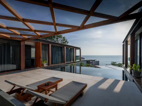 The Naka Phuket, a member of Design Hotels - Vuoristonäköala