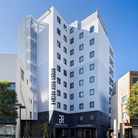 Green Rich Hotel Kurashiki Ekimae (Artificial Hot Spring Futamata Yunohana)