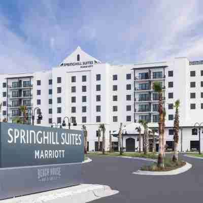 SpringHill Suites Navarre Beach Hotel Exterior