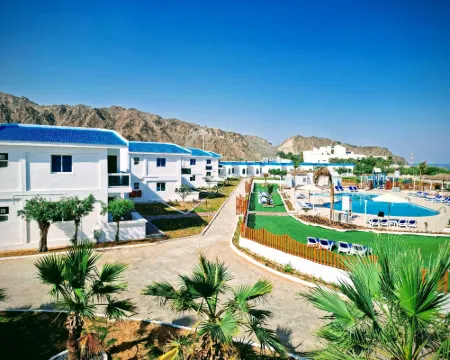 Holiday Beach Resort Hoteles en Dibba Al Fujairah