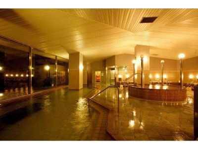 スパ・大浴場 湯田温泉 ユウベルホテル松政の写真