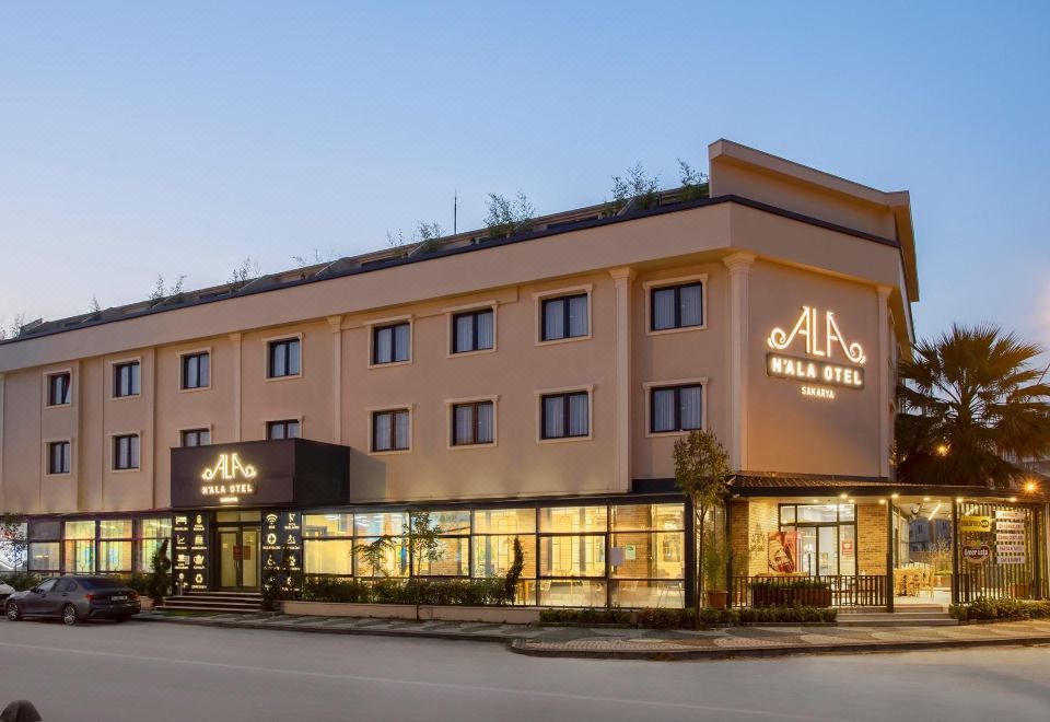 hotel overview picture