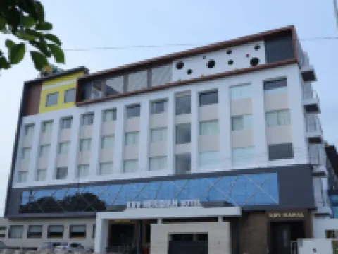 Krv Meridian Hotels in Karur District