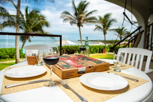 Las Villas Akumal - Balkon