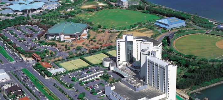 Laguna Garden Hotel Hotele w: Okinawa