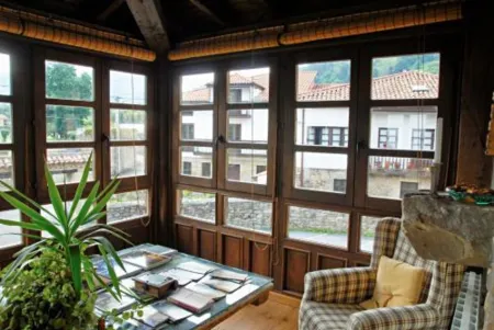 Posada Rural Ochohermanas Отели в г. Лос-Тохос