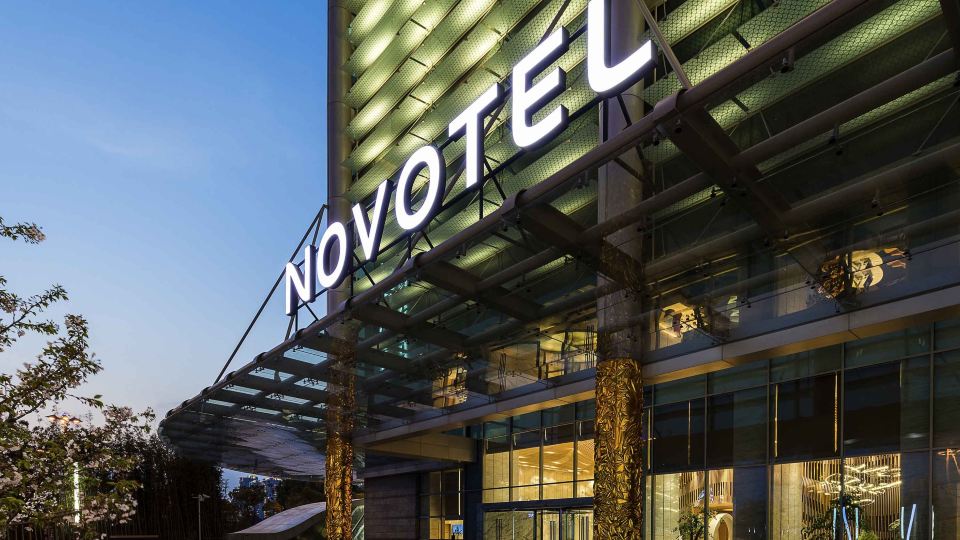 Novotel Jinji Lake Suzhou SIP