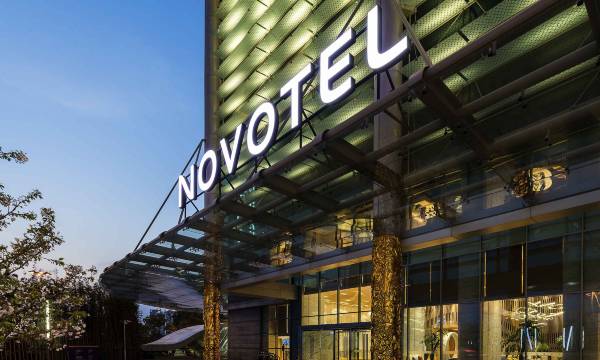 Novotel Jinji Lake Suzhou SIP
