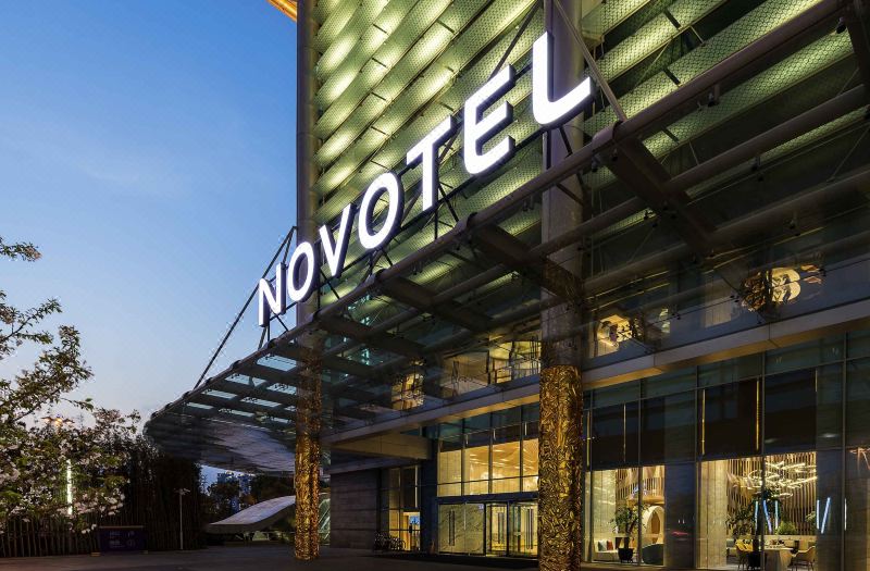 Novotel Jinji Lake Suzhou SIP