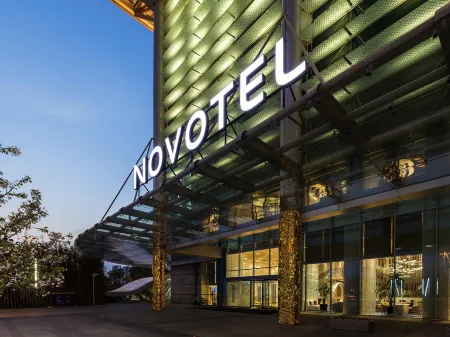 Novotel Jinji Lake Suzhou SIP
