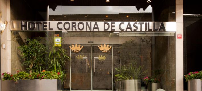 Hotel Corona de Castilla Burgos Hoteles en Burgos