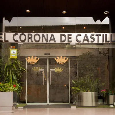 Hotel Corona de Castilla Burgos Hotels near Saint John's Monastery