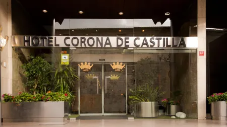 Hotel Corona de Castilla Burgos Отели рядом с достопримечательностью «Salón del Reino de los Testigos de Jehová»