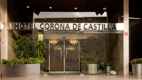 Hotel Corona de Castilla Burgos Hotels in Burgos