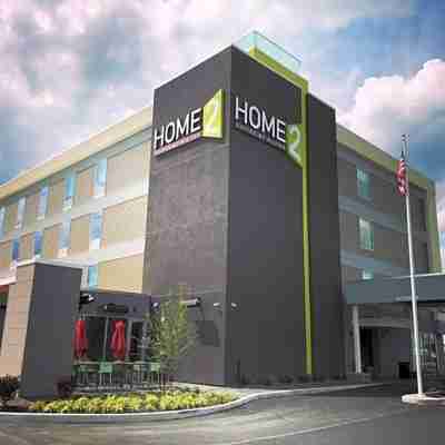 Home2 Suites by Hilton Terre Haute Hotel Exterior