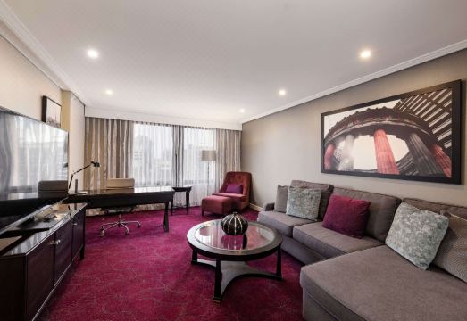 소피텔 브리즈번 조식 뷔페