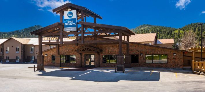 Best Western Golden Spike Inn  Suites Отели в г. Пеннингтон Каунти
