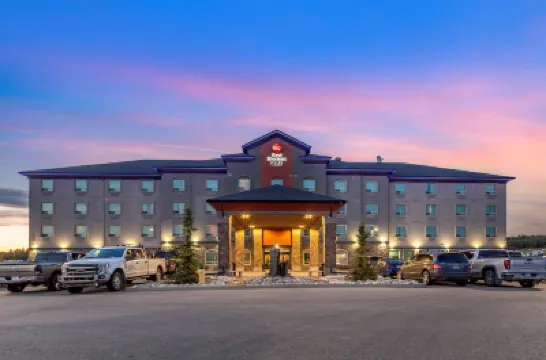 Best Western Plus Drayton Valley All Suites Hôtels à : 