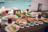 Bozcaada Aspava Otel - Bữa sáng