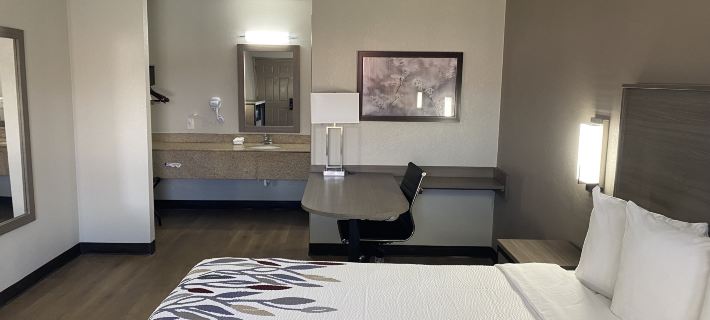 Red Roof Inn Jacksonville, Al Ξενοδοχεία στην πόλη Calhoun County