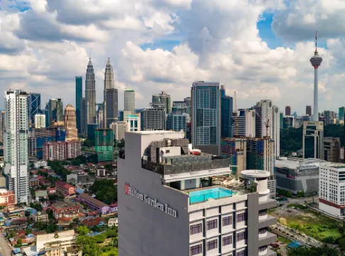Hilton Garden Inn Kuala Lumpur Jalan Tuanku Abdul Rahman South Отели рядом с достопримечательностью «Kuala Lumpur Metropolitan University College»