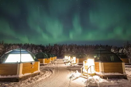 Arctic SnowHotel & Glass Igloos