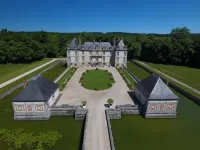 Château-Hôtel de Bourron Các khách sạn ở Treuzy-Levelay