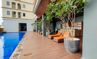 Brand New Furnished Studio Apartment at Tamansari Mahogany