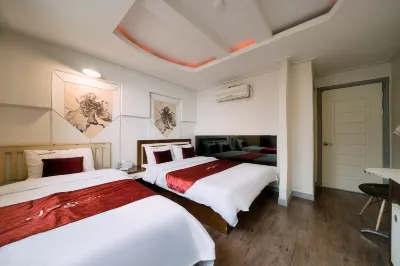 Incheon Hotel Business Отели в г. Унжинь-гүнь