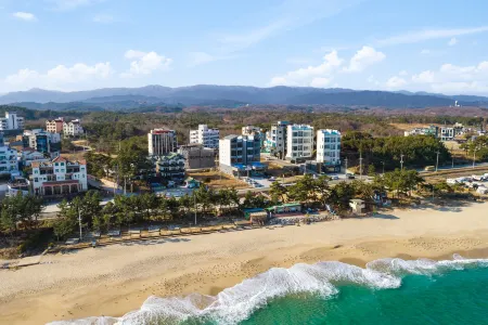 Gangneung Merview Oceanview Spapension