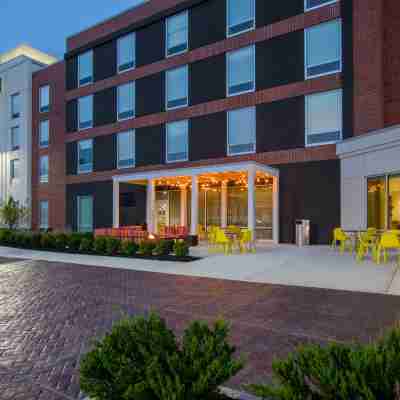 Home2 Suites by Hilton Grove City Columbus Hotel Exterior