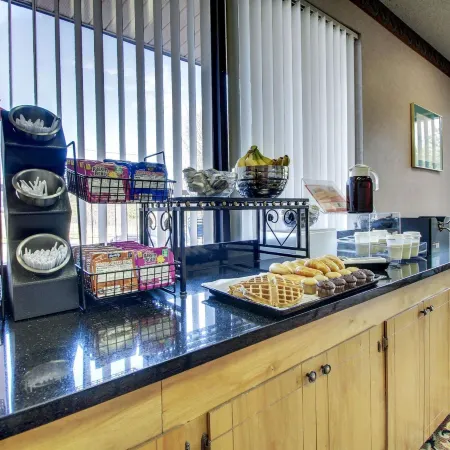 Econo Lodge Inn and Suites Отели в г. Форест