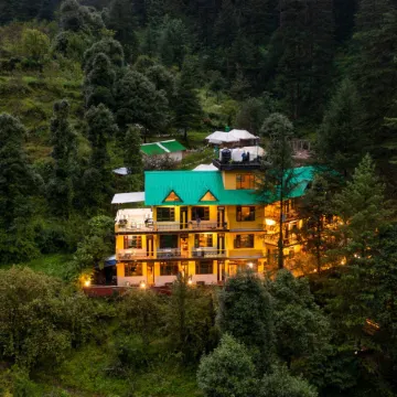The Hosteller Kasol