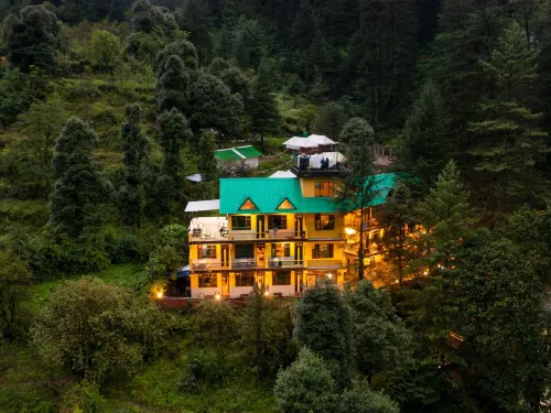 The Hosteller Kasol Hôtels à : Kasol