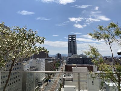 ホテルからの眺望 ザノット広島の写真