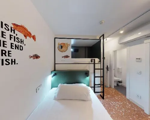 2060牛頓青年旅館 馬德里酒店