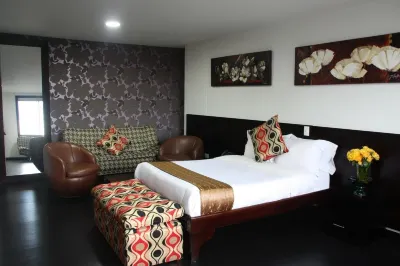 Hotel Boutique City Center Отели в г. Теусакильо