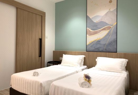 Paradise Suite Sutera Avenue 건물 전경