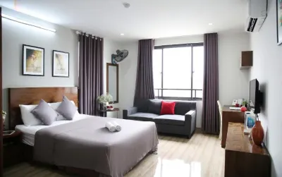 V House 6 Serviced Apartment Hotels near Amarone Coffee Hanoi