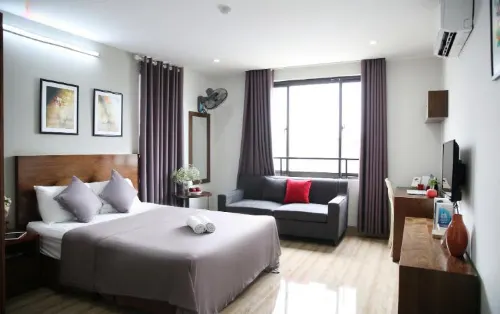 في هاوس 6 سيرفيسد أبارتمنت