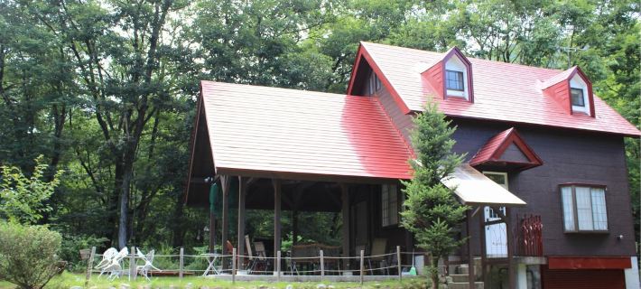 Pension & Cottage Shokubutsushi Hotéis em Hakuba