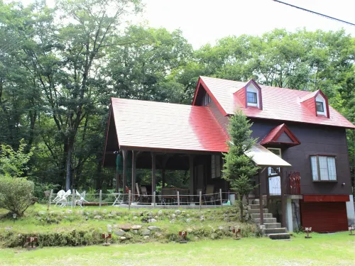Pension & Cottage Shokubutsushi - bar