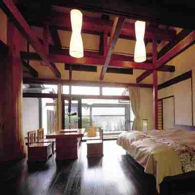 Gero Onsen Hanarenoyado Tsukinoakari Rooms